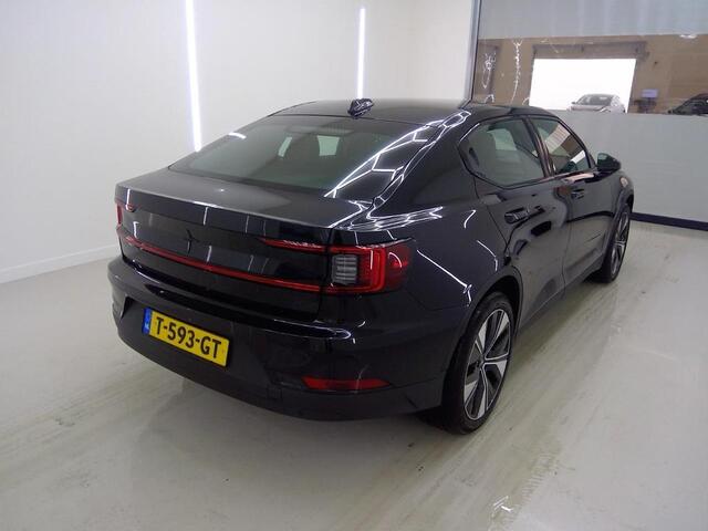 Polestar 2 Long Range Single Motor 78 kWh Navigatie Apple Carplay/Android Auto Camera Parkeersensoren Cruise Control Elektrische achterklep Elektrisch verstelbare stoelen Stoelverwarming Full Led Virtual Cockpit Lichtmetalen velgen Climate Control
