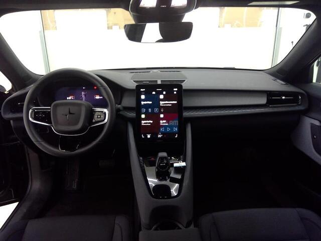 Polestar 2 Long Range Single Motor 78 kWh Navigatie Apple Carplay/Android Auto Camera Parkeersensoren Cruise Control Elektrische achterklep Elektrisch verstelbare stoelen Stoelverwarming Full Led Virtual Cockpit Lichtmetalen velgen Climate Control