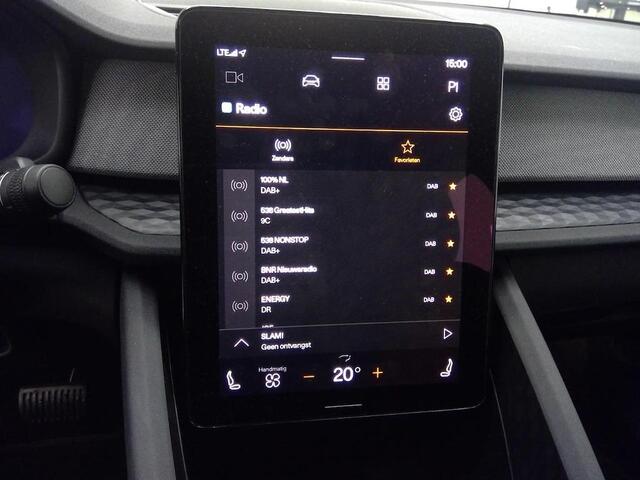 Polestar 2 Long Range Single Motor 78 kWh Navigatie Apple Carplay/Android Auto Camera Parkeersensoren Cruise Control Elektrische achterklep Elektrisch verstelbare stoelen Stoelverwarming Full Led Virtual Cockpit Lichtmetalen velgen Climate Control