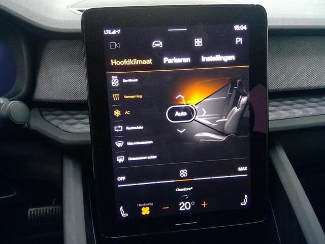 Polestar 2 Long Range Single Motor 78 kWh Navigatie Apple Carplay/Android Auto Camera Parkeersensoren Cruise Control Elektrische achterklep Elektrisch verstelbare stoelen Stoelverwarming Full Led Virtual Cockpit Lichtmetalen velgen Climate Control