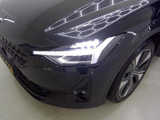 Polestar 2 Long Range Single Motor 78 kWh Navigatie Apple Carplay/Android Auto Camera Parkeersensoren Cruise Control Elektrische achterklep Elektrisch verstelbare stoelen Stoelverwarming Full Led Virtual Cockpit Lichtmetalen velgen Climate Control