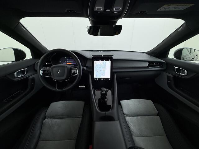 Polestar 2 Long Range PERFORMANCE Dual Motor AWD Launch Edition 78kWh Adap.Cruise Pano-Dak Harman&Kardon®-Audio Leder-Alcantara Navi Ecc Apple Carplay Android Auto 360°Camera SOH 91% 4WD Stuur-Stoel-Achterbankverwarming Elek.Achterklep Privacy Glas Lmv 20" Led Dodeh