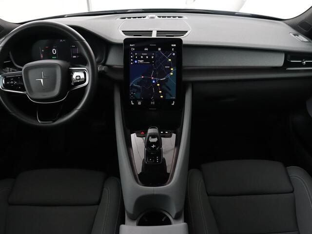 Polestar 2 Long Range Dual Motor Launch Edition 78kWh | Panoramadak | Trekhaak | 360 Camera | Achterbankverwarming | Adaptive cruise | Carplay | Camera | Stoelverwarming | Keyless