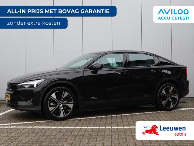 Polestar 2 Long Range Single Plus 82 kWh | Facelift | Stoelventilatie | Pano | SOH 95,8% | H&K