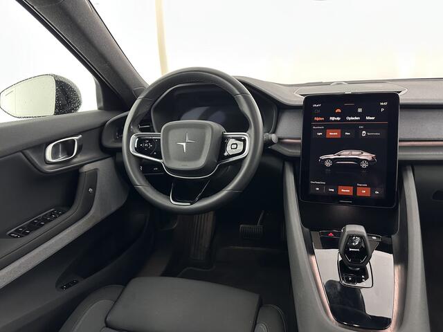 Polestar 2 Long Range Dual Motor Launch Edition 78kWh [ 3-Fase ] (INCL.BTW) *PANO | NAVI-FULLMAP | FULL-LED | ADAPTIVE-CRUISE | BLIND-SPOT | TOP-VIEW | KEYLESS | LANE-ASSIST | DIGI-COCKPIT | CARPLAY | DAB+ | HEATED-COMFORTSEATS | ECC | MEMORY-PACK | PDC |