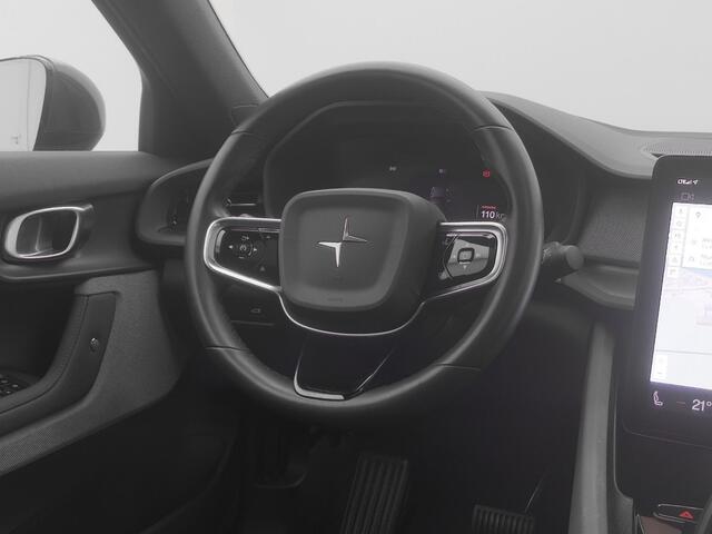 Polestar 2 Long Range Dual Motor Launch Edition 78kWh | PANO | 360° | ADAPTIVE | H&K | STOEL- EN STUURVERW. | TREKHAAK