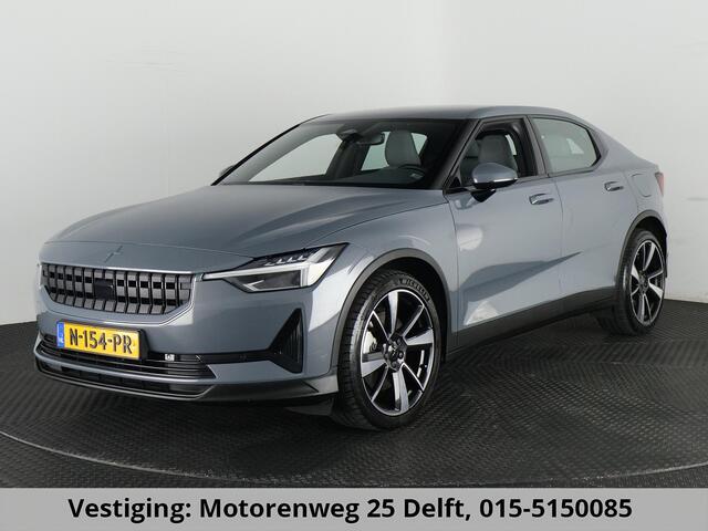 Polestar 2 Long Range Single Motor 78 kWh ACCU 90% PARKEERSENSOREN V+A . STOELVERWARMING . FULL MAP NAV . STOELPROFIELEN . CAMERA