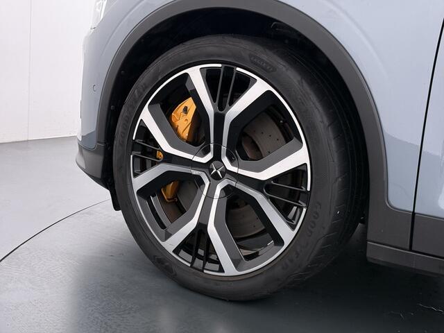 Polestar 2 PERFORMANCE Long Range Dual Motor AWD Launch Edition 78kWh Trekhaak Adap.Cruise Pano-Dak Harman&Kardon®-Audio Navi Ecc Apple Carplay Android Auto 360°Camera SOH 91% 4WD Stuur-Stoel-Achterbankverwarming Elek.Achterklep Privacy Glas Lmv 20" Led Dodehoekdete