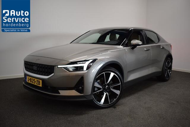 Polestar 2 Long Range Dual Motor AWD 408pk Launch Edition 78kWh Leer/ Harman Kardon/ Pano/ 360 Camera/ Pilot+