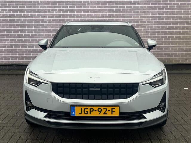 Polestar 2 Standard Range Single Motor 63kWh | Adaptieve Cruise control | 360 camera | Elektrische stoelverstelling | Google Maps navigatie | Apple Carplay / Android Auto | Stoelverwarming | Stuurverwarming |