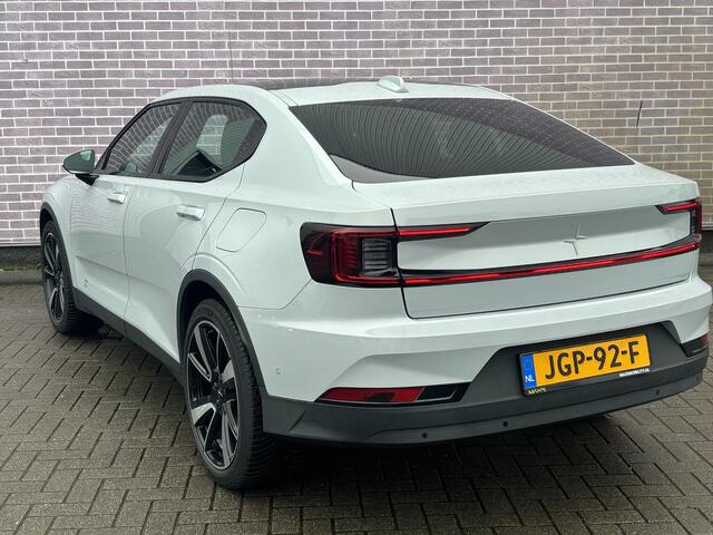 Polestar 2 Standard Range Single Motor 63kWh | Adaptieve Cruise control | 360 camera | Elektrische stoelverstelling | Google Maps navigatie | Apple Carplay / Android Auto | Stoelverwarming | Stuurverwarming |