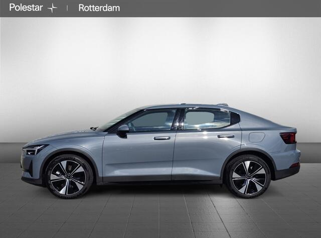 Polestar 2 Long Range Single Motor 78 kWh | Rijklaar | Thunder Grey lak