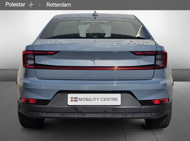 Polestar 2 Long Range Single Motor 78 kWh | Rijklaar | Thunder Grey lak
