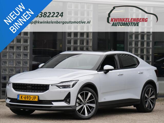 Polestar 2 78kWh LONG RANGE/ 360° CAMERA/ MAGNESIUM METALLIC/ SOH 93%/ 1STE EIGENAAR