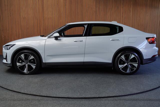 Polestar 2 Long Range Single Motor 78 kWh Pano 360 ° Pilot ACC Alcantara Stuurverwarming Memory seats Stoelverwarming voor & achter LM velgen