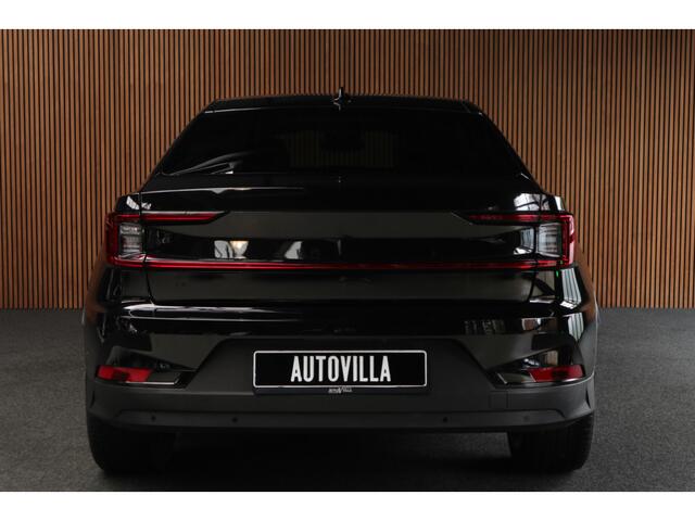 Polestar 2 Long Range Single Motor 78 kWh Pano 360 ° Pilot ACC Alcantara Stuurverwarming Memory seats Stoelverwarming voor & achter LM velgen