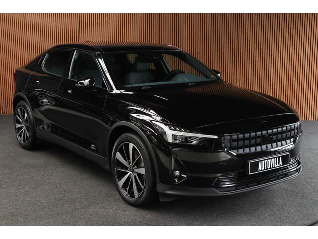 Polestar 2 Long Range Single Motor 78 kWh Pano 360 ° Pilot ACC Alcantara Stuurverwarming Memory seats Stoelverwarming voor & achter LM velgen