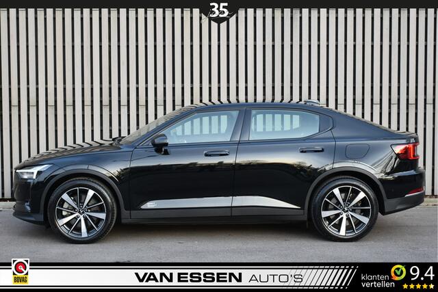 Polestar 2 Long Range Dual Motor Launch Edition 78kWh Pano Trekhaak 360-Camera Stoel/Stuurverw.!
