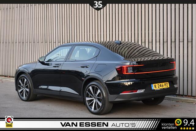 Polestar 2 Long Range Dual Motor Launch Edition 78kWh Pano Trekhaak 360-Camera Stoel/Stuurverw.!