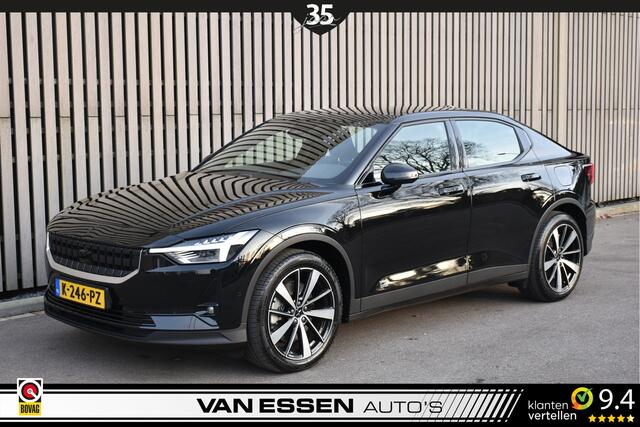 Polestar 2 Long Range Dual Motor Launch Edition 78kWh Pano Trekhaak 360-Camera Stoel/Stuurverw.!