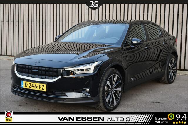 Polestar 2 Long Range Dual Motor Launch Edition 78kWh Pano Trekhaak 360-Camera Stoel/Stuurverw.!