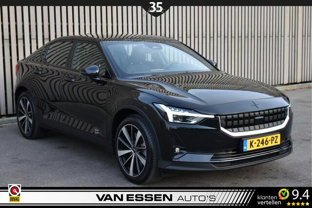 Polestar 2 Long Range Dual Motor Launch Edition 78kWh Pano Trekhaak 360-Camera Stoel/Stuurverw.!