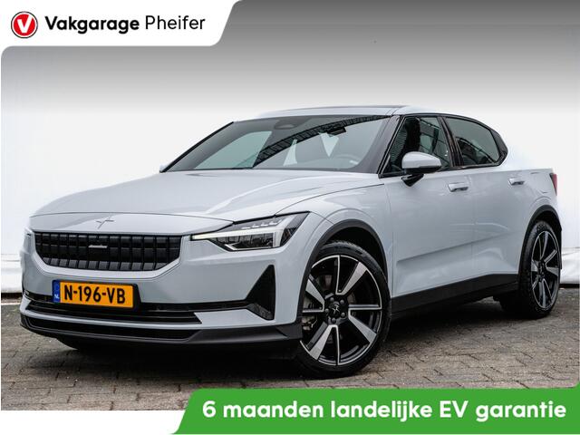 Polestar 2 Standard Range Single Motor 63kWh SOH 97% Panoramadak/ Harman-Kardon/ Stoel-stuurverwarming/ Memory/ Camera/ Carplay/ Navigatie