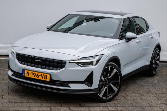 Polestar 2 Standard Range Single Motor 63kWh SOH 97% Panoramadak/ Harman-Kardon/ Stoel-stuurverwarming/ Memory/ Camera/ Carplay/ Navigatie