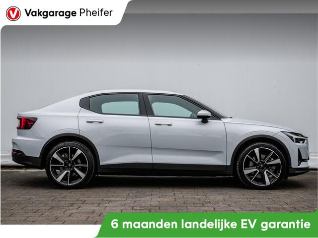 Polestar 2 Standard Range Single Motor 63kWh SOH 97% Panoramadak/ Harman-Kardon/ Stoel-stuurverwarming/ Memory/ Camera/ Carplay/ Navigatie