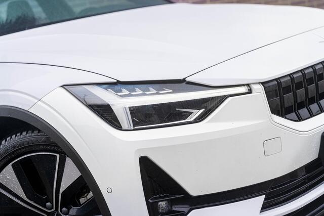 Polestar 2 Long Range Single Motor 78 kWh | Pilot lite pack | Adaptive cruise control | 360 camera | Stoelverwarming | Google Maps navigatie | Dode hoek detectie BLIS | LED koplampen | Keyless | Apple Carplay / Android Auto |