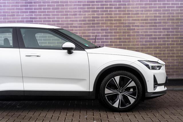 Polestar 2 Long Range Single Motor 78 kWh | Pilot lite pack | Adaptive cruise control | 360 camera | Stoelverwarming | Google Maps navigatie | Dode hoek detectie BLIS | LED koplampen | Keyless | Apple Carplay / Android Auto |