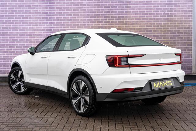 Polestar 2 Long Range Single Motor 78 kWh | Pilot lite pack | Adaptive cruise control | 360 camera | Stoelverwarming | Google Maps navigatie | Dode hoek detectie BLIS | LED koplampen | Keyless | Apple Carplay / Android Auto |