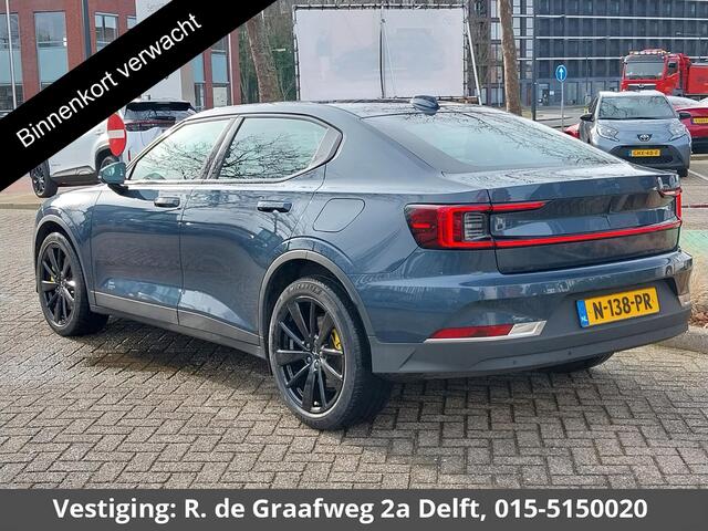 Polestar 2 Long Range Single Motor 78 kWh + Pilot Pack! SOH 90% | Trekhaak | Apple Carplay & AndroidAUTO |