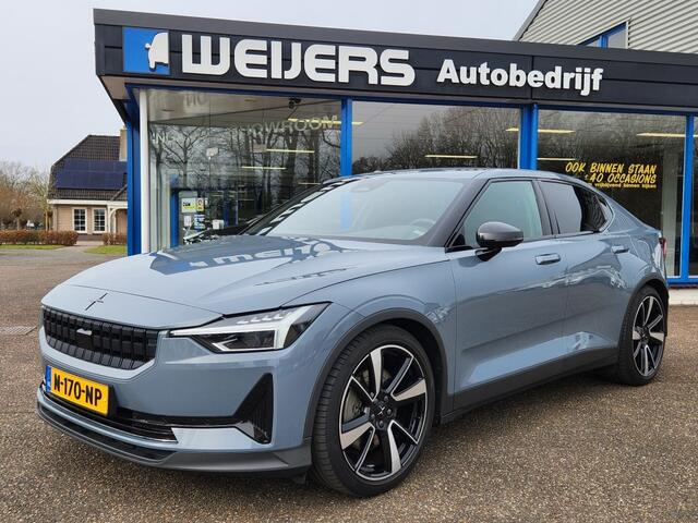 Polestar 2 Standard Range Single Motor 63KW Leder, 20 inch, Android/Apple