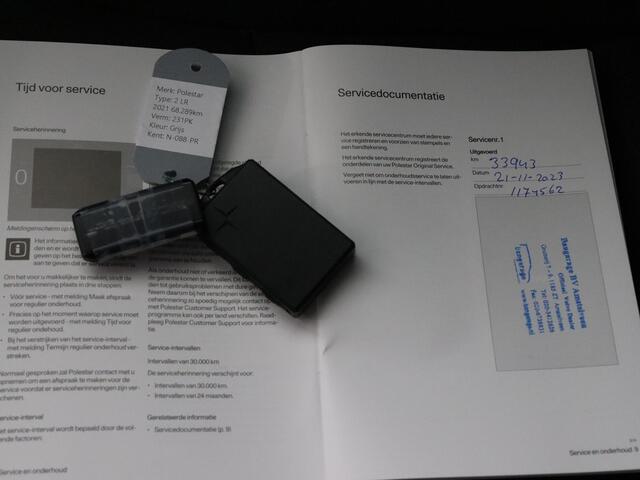 Polestar 2 Long Range Single Motor 78 kWh | SoH 94% | Adaptief Cruise Control | 360° Camera | LED!