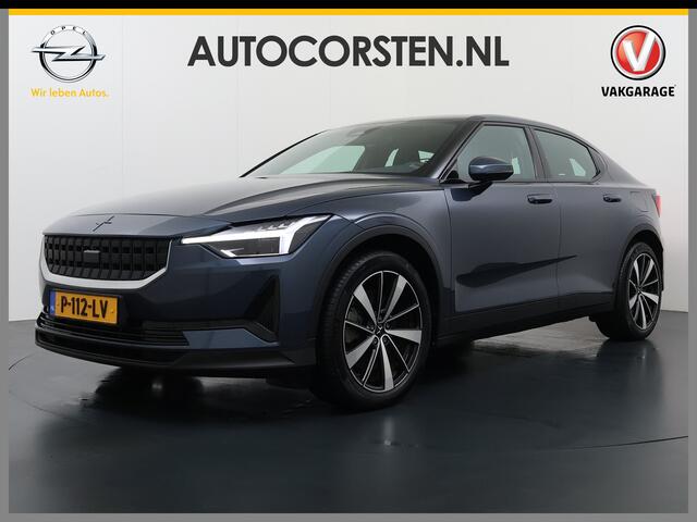 Polestar 2 69kWh SOH 92% Navi Ecc Camera Cruise Control Pdc Stoelverwarming Apple Carplay Android Auto Standard Range Single Motor Elek.Achterklep Lmv 19" Led Isofix Memory Elek.Stoel Keyless Rijstrooksensor 100% Dealeronderhouden