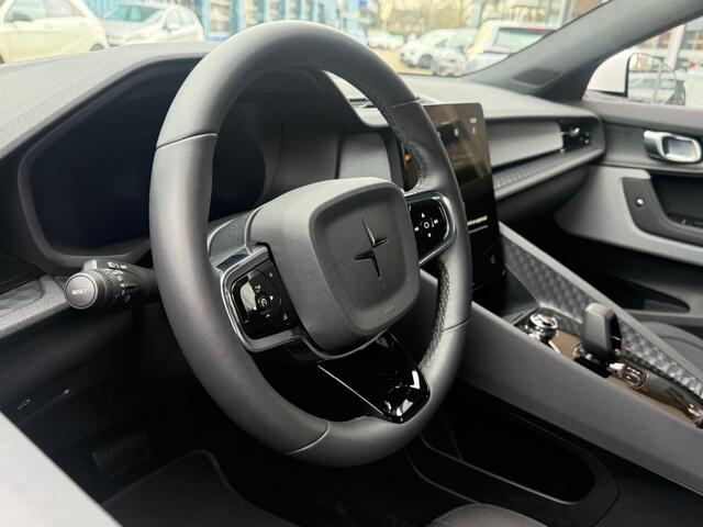 Polestar 2 LONG RANGE SM 78 KWH LMV NAVI STOELVW PDC-CAMERA.