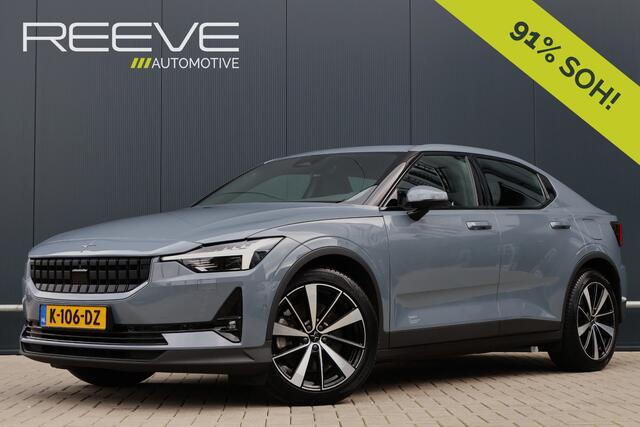 Polestar 2 Long Range Dual Motor Launch Edition 78kWh 408pk | Harman Kardon | 360 Camera | Panoramdak | Stoel- / Stuurverwarming | Adaptieve Cruise Control