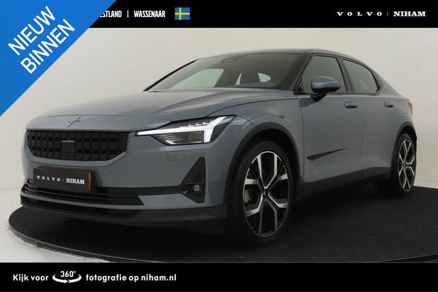 Polestar 2 LONG RANGE DUAL MOTOR LAUNCH EDITION 78kWh -PANO.DAK|HARMAN/KARDON|POWER-SEATS|360°CAM|TREKHAAK|20"|BTW!