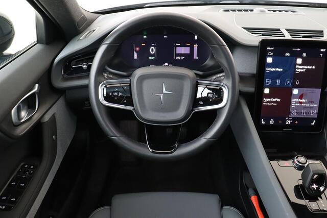 Polestar 2 LONG RANGE DUAL MOTOR LAUNCH EDITION 78kWh -PANO.DAK|HARMAN/KARDON|360°CAM|POWER-SEATS|KEYLESS|TREKHAAK|19"