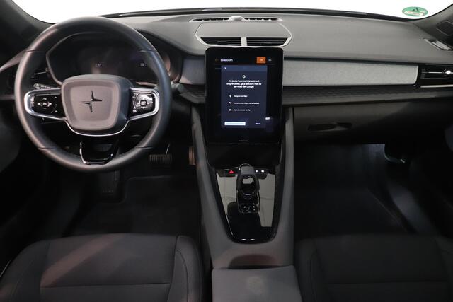 Polestar 2 Standard Range Single Motor 63kWh | SoH 94% | Camera | Elektr. Voorstoelen & Achterklep | AppleCarplay AndroidAuto | Climate control | Cruisecontrol Adaptief |