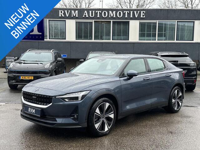 Polestar 2 Long Range Single Motor 78 kWh VAN ¤30.900,- NU VOOR SLECHTS ¤27.877,- Uw LENTEVOORDEEL ¤3.023,- | SOH 96%| ELEK. STOEL MET MEMORY| DODE HOEK SENSOR| STOELVERWARMING| ELEK. ACHTERKLEP| 360 CAMERA| ADAPTIVE CRUISE CONTROL | RIJKLAAR GELEVERD MET 12 MND BO