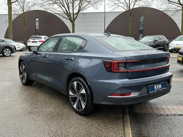 Polestar 2 Long Range Single Motor 78 kWh VAN ¤30.900,- NU VOOR SLECHTS ¤27.877,- Uw LENTEVOORDEEL ¤3.023,- | SOH 96%| ELEK. STOEL MET MEMORY| DODE HOEK SENSOR| STOELVERWARMING| ELEK. ACHTERKLEP| 360 CAMERA| ADAPTIVE CRUISE CONTROL | RIJKLAAR GELEVERD MET 12 MND BO