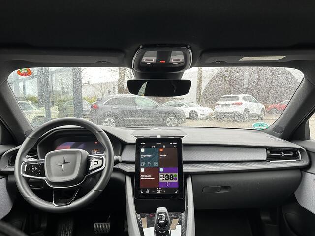 Polestar 2 Long Range Single Motor 78 kWh VAN ¤30.900,- NU VOOR SLECHTS ¤27.877,- Uw LENTEVOORDEEL ¤3.023,- | SOH 96%| ELEK. STOEL MET MEMORY| DODE HOEK SENSOR| STOELVERWARMING| ELEK. ACHTERKLEP| 360 CAMERA| ADAPTIVE CRUISE CONTROL | RIJKLAAR GELEVERD MET 12 MND BO