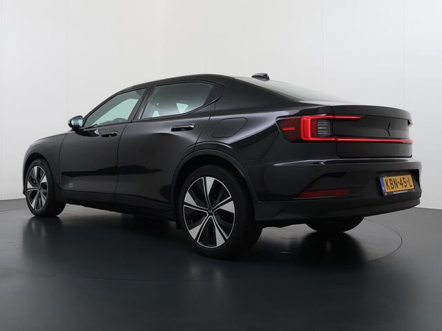 Polestar 2 Long Range Single Motor 78 kWh VAN ¤30.900,- NU VOOR SLECHTS ¤27.877,- Uw LENTEVOORDEEL ¤3.023,- | SOH 94%| ELEK. STOEL MET MEMORY| DODE HOEK SENSOR| STOELVERWARMING| ELEK. ACHTERKLEP| 360 CAMERA| ADAPTIVE CRUISE CONTROL | RIJKLAAR GELEVERD MET 12 MND BOV
