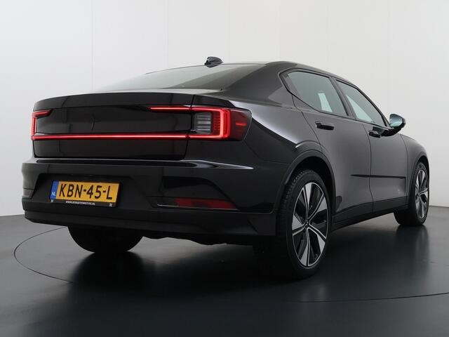Polestar 2 Long Range Single Motor 78 kWh VAN ¤30.900,- NU VOOR SLECHTS ¤27.877,- Uw LENTEVOORDEEL ¤3.023,- | SOH 94%| ELEK. STOEL MET MEMORY| DODE HOEK SENSOR| STOELVERWARMING| ELEK. ACHTERKLEP| 360 CAMERA| ADAPTIVE CRUISE CONTROL | RIJKLAAR GELEVERD MET 12 MND BOV