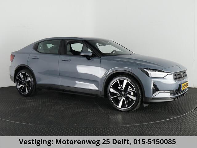 Polestar 2 LONG RANGE 78 kWh ACCU 90% GARANTIE 2032 !* RANGE TOT 561 KM WLTP. PARKEERSENSOREN V+A . STOELVERWARMING . FULL MAP NAV . STOELPROFIELEN . CAMERA