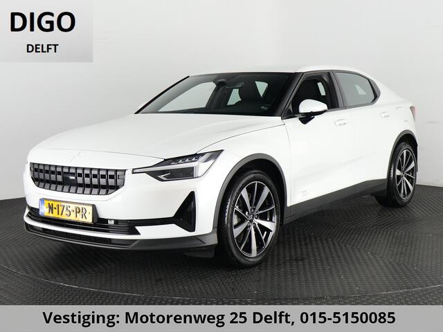 Polestar 2 LONG RANGE ACCU 90%! GARANTIE TOT 2032* RANGE 559 WLTP NAVI.APPLE/ANDROID.CAMERA.BIJNA 2022.