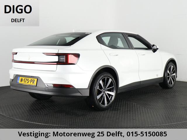 Polestar 2 LONG RANGE ACCU 90%! GARANTIE TOT 2032* RANGE 559 WLTP NAVI.APPLE/ANDROID.CAMERA.BIJNA 2022.