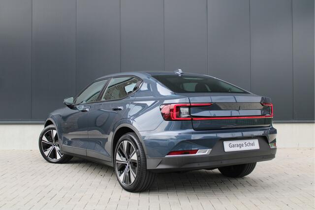 Polestar 2 Long Range Single Motor 78 kWh - 360 Camera - Pilot Lite Pack - Keyless - Memory - Rijklaar